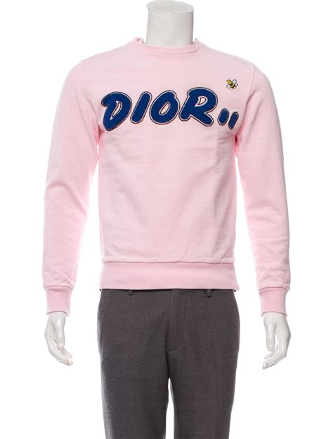 pink christian dior sweater|christian dior jumper men's.